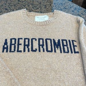 Gorgeous Ambercrombie& Fitch Sweater